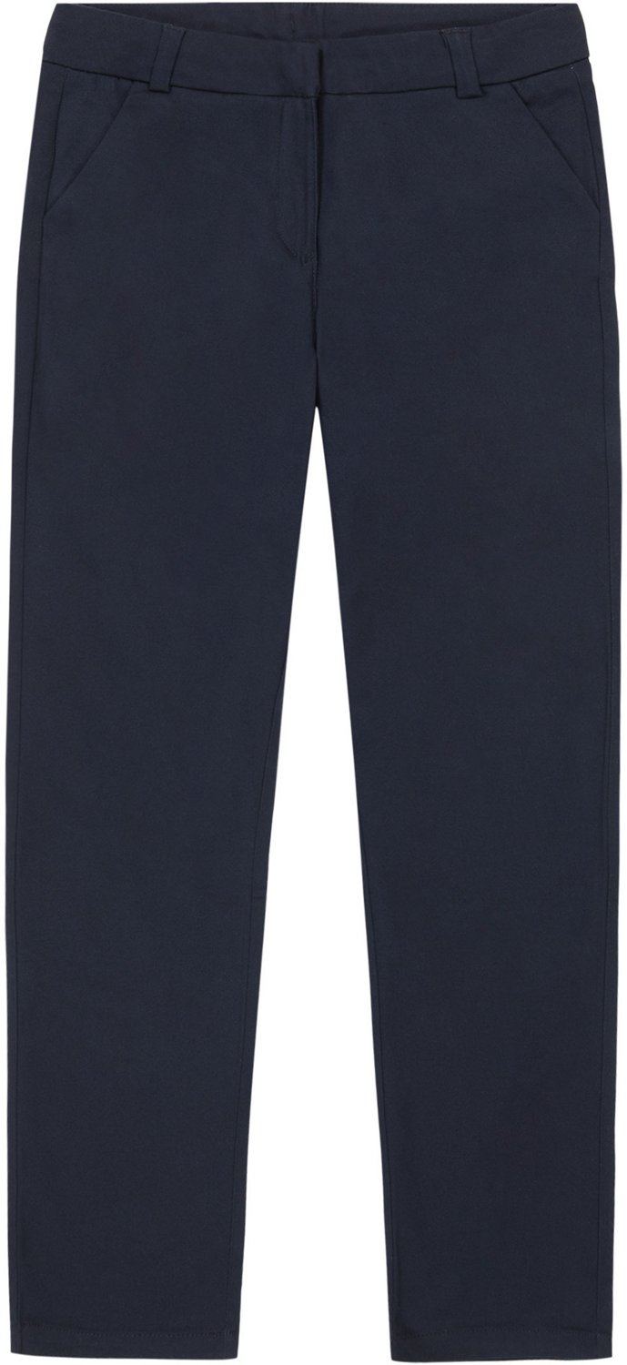 Nautica Girls' 7-16 Stretch Twill Pants