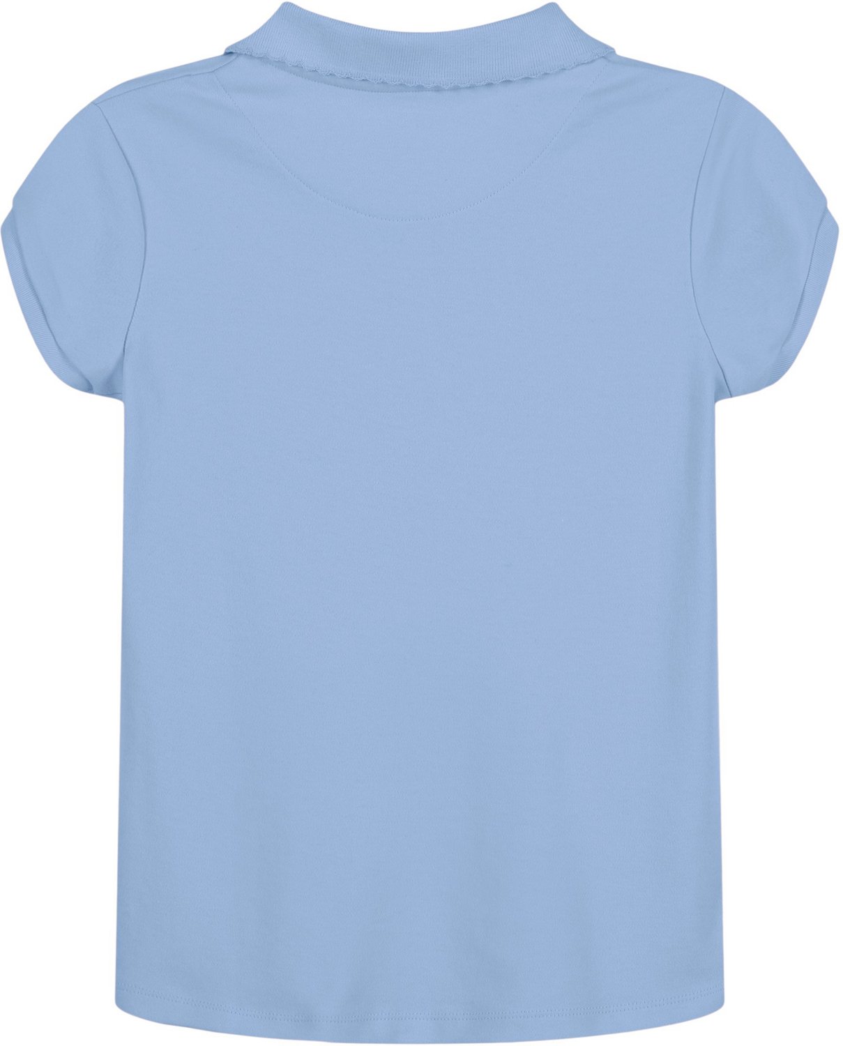 Nautica Toddler Girls' Interlock Polo Shirt Academy