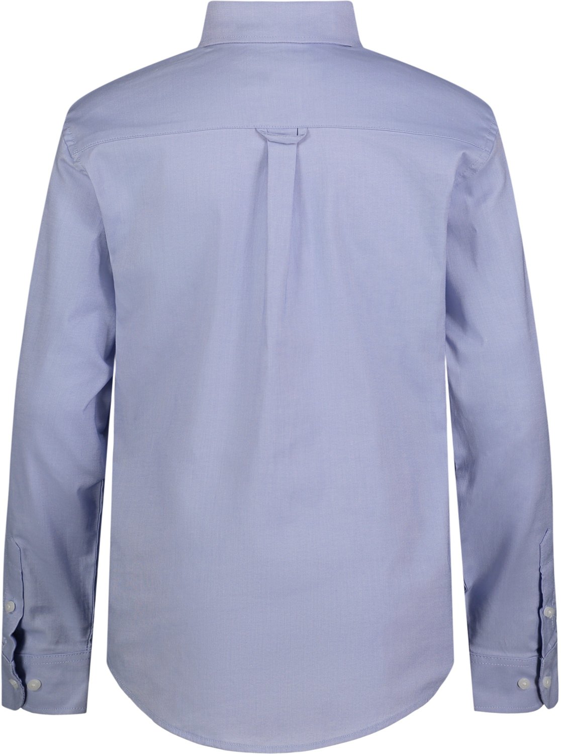 Nautica Young Men Stretch Oxford Long Sleeve Button Down Shirt - view number 2