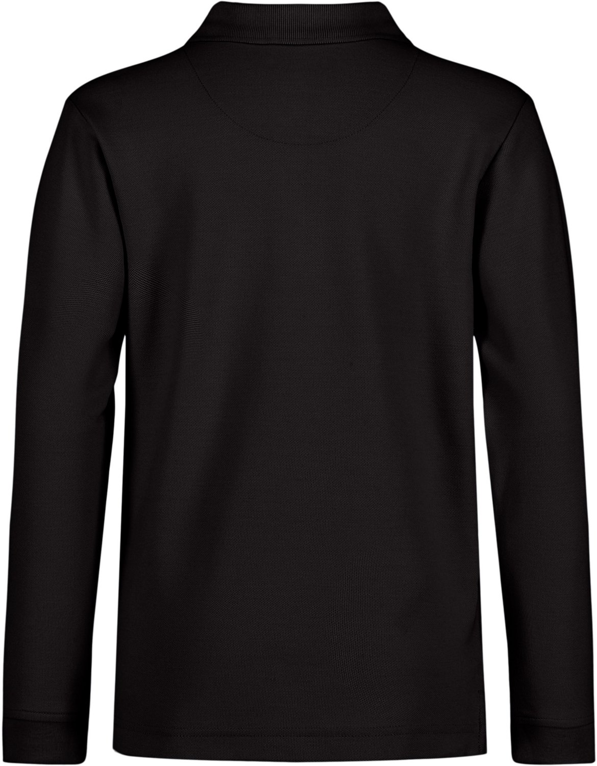 Nautica Boys' - Double Pique Long Sleeve Polo Shirt