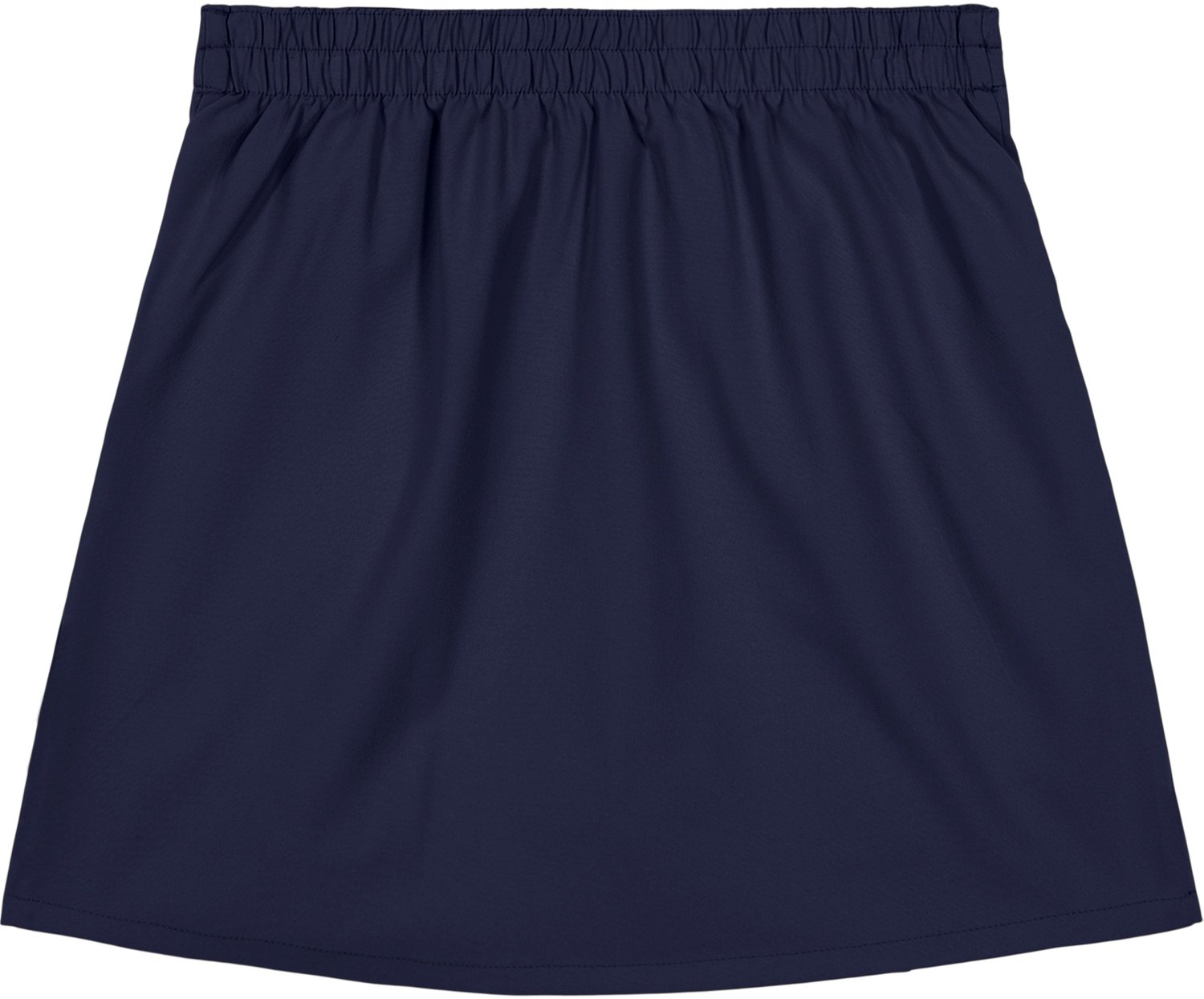 Nautica Girls' Stretch Poplin Plus Size Scooter Skort - view number 2