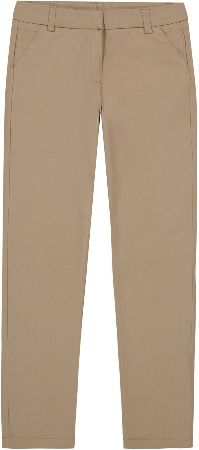 Nautica Girls' Stretch Twill Plus Size Skinny Pants | Academy