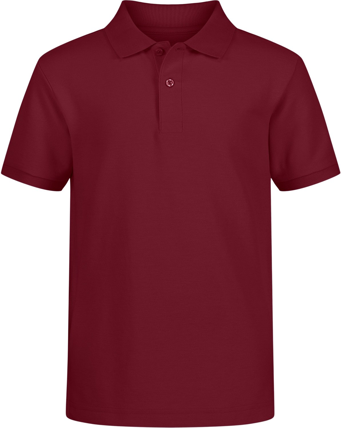 Nautica Young Men Double Pique Polo Shirt