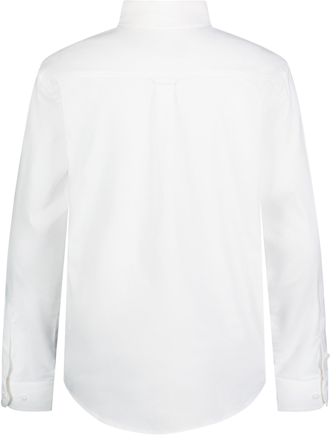 Nautica Young Men Stretch Oxford Long Sleeve Button Down Shirt - view number 2