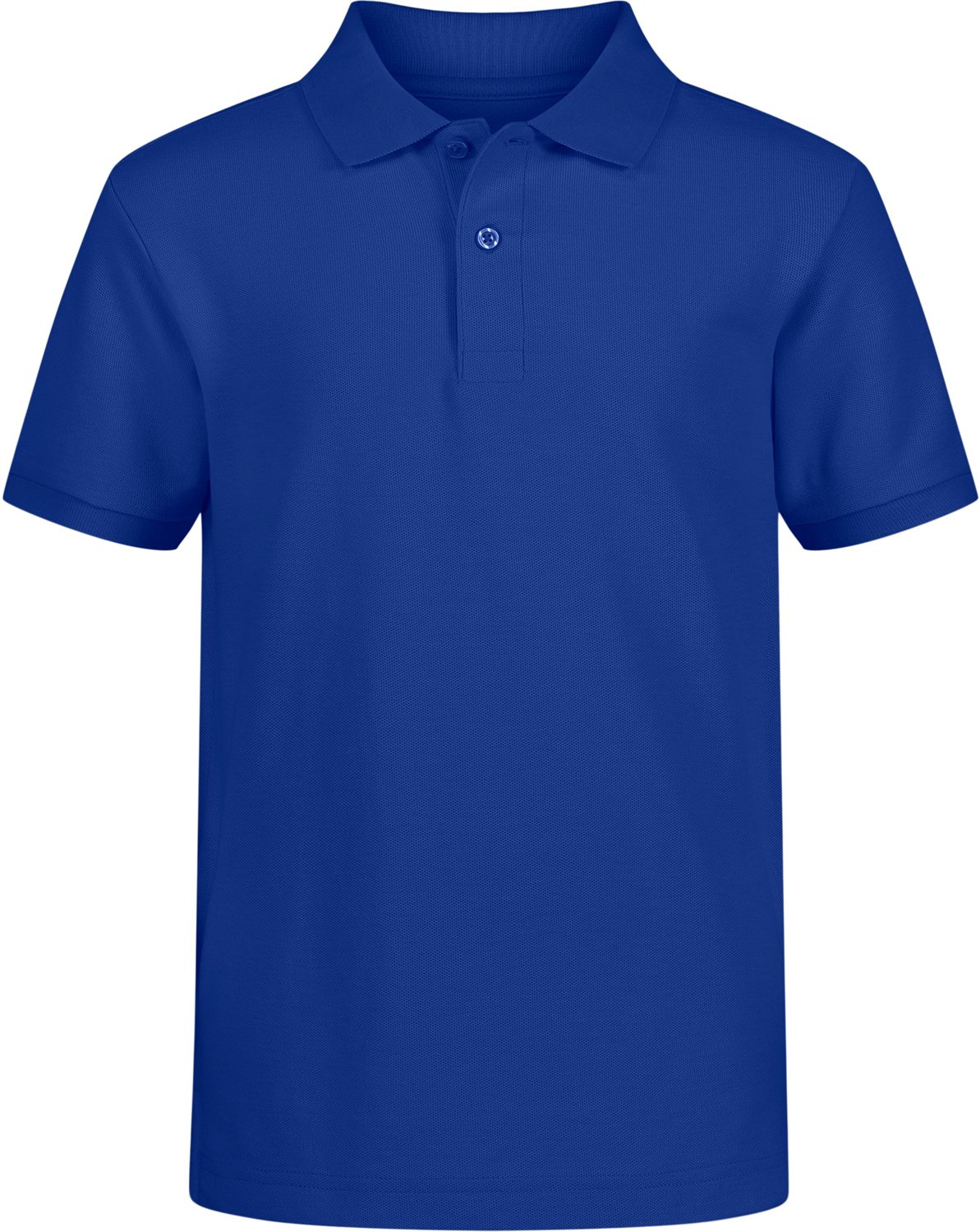 Nautica Boys' 4-7 Double Pique Short Sleeve Polo Shirt