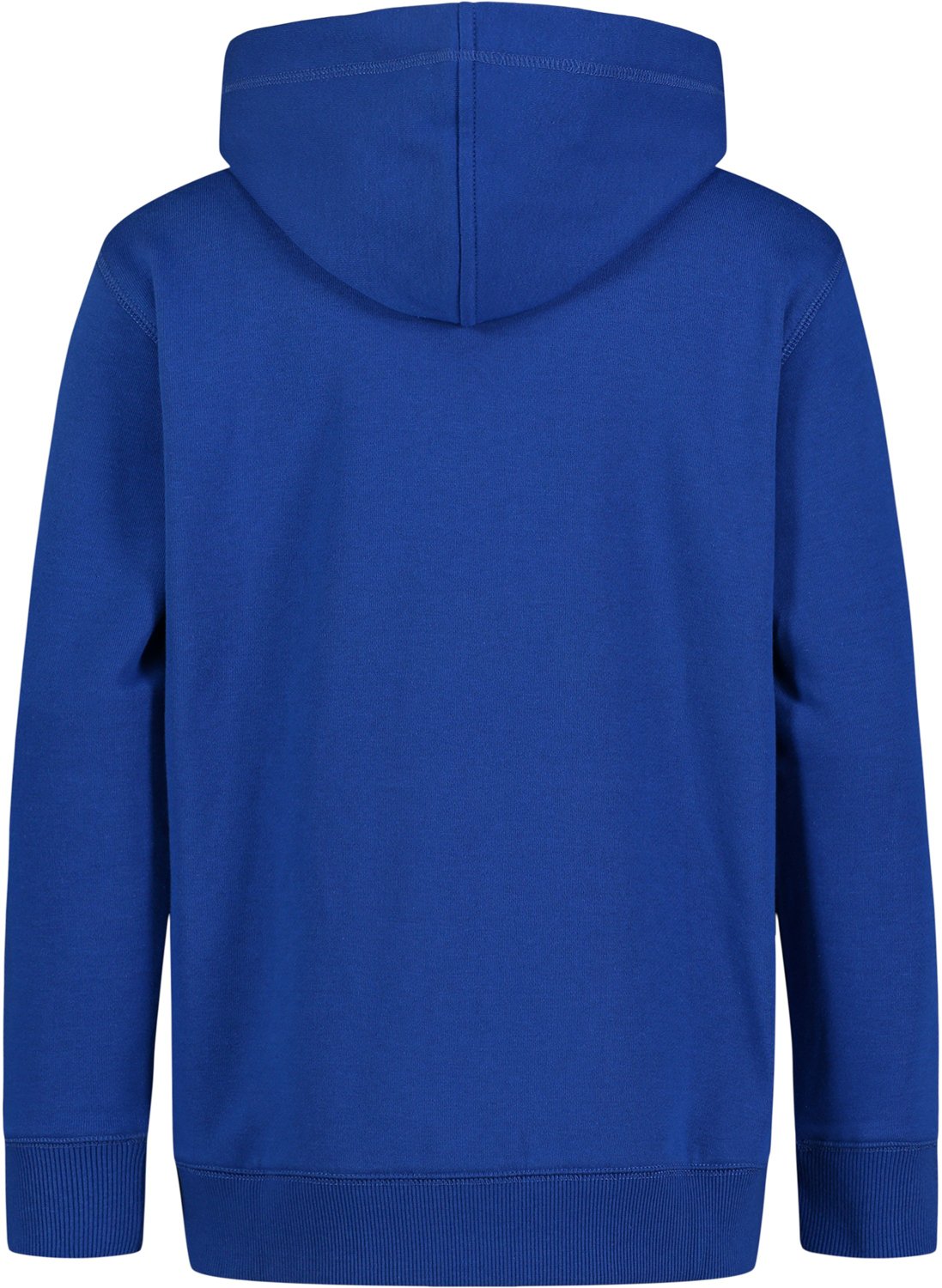 UNBOUND ESSENTIALS BOYS FLEECE HOODIE - NAVY