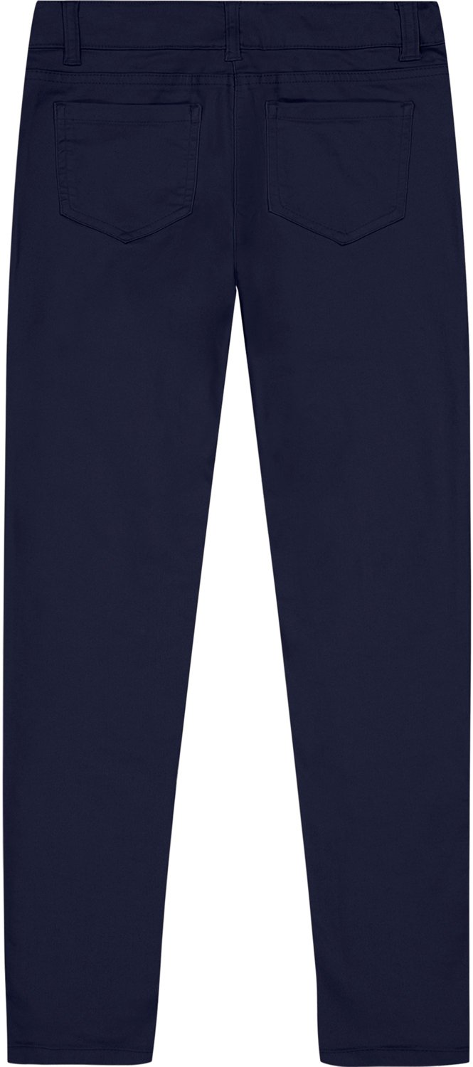 Nautica Girls' Sateen Plus Size Skinny Pants - view number 2