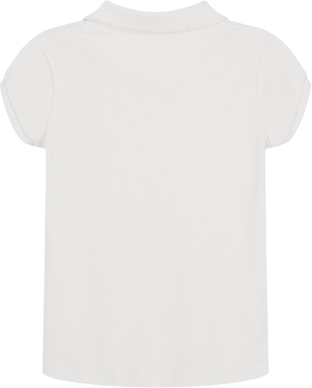 Nautica Toddler Girls' Interlock Polo Shirt - view number 2