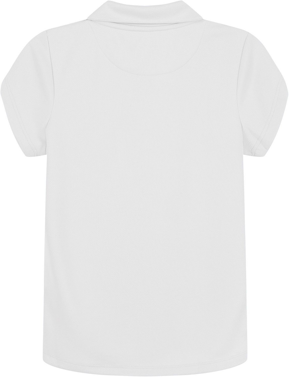 Nautica Toddler Girls' Performance Polo Shirt Academy