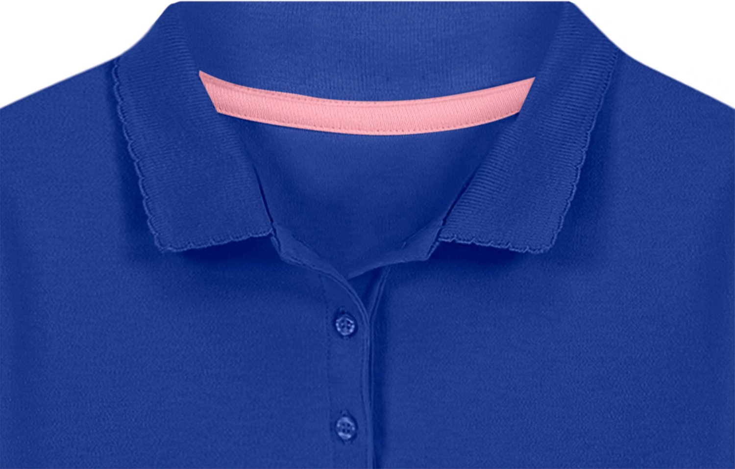 Nautica Girls' Plus Interlock Polo Shirt - view number 3