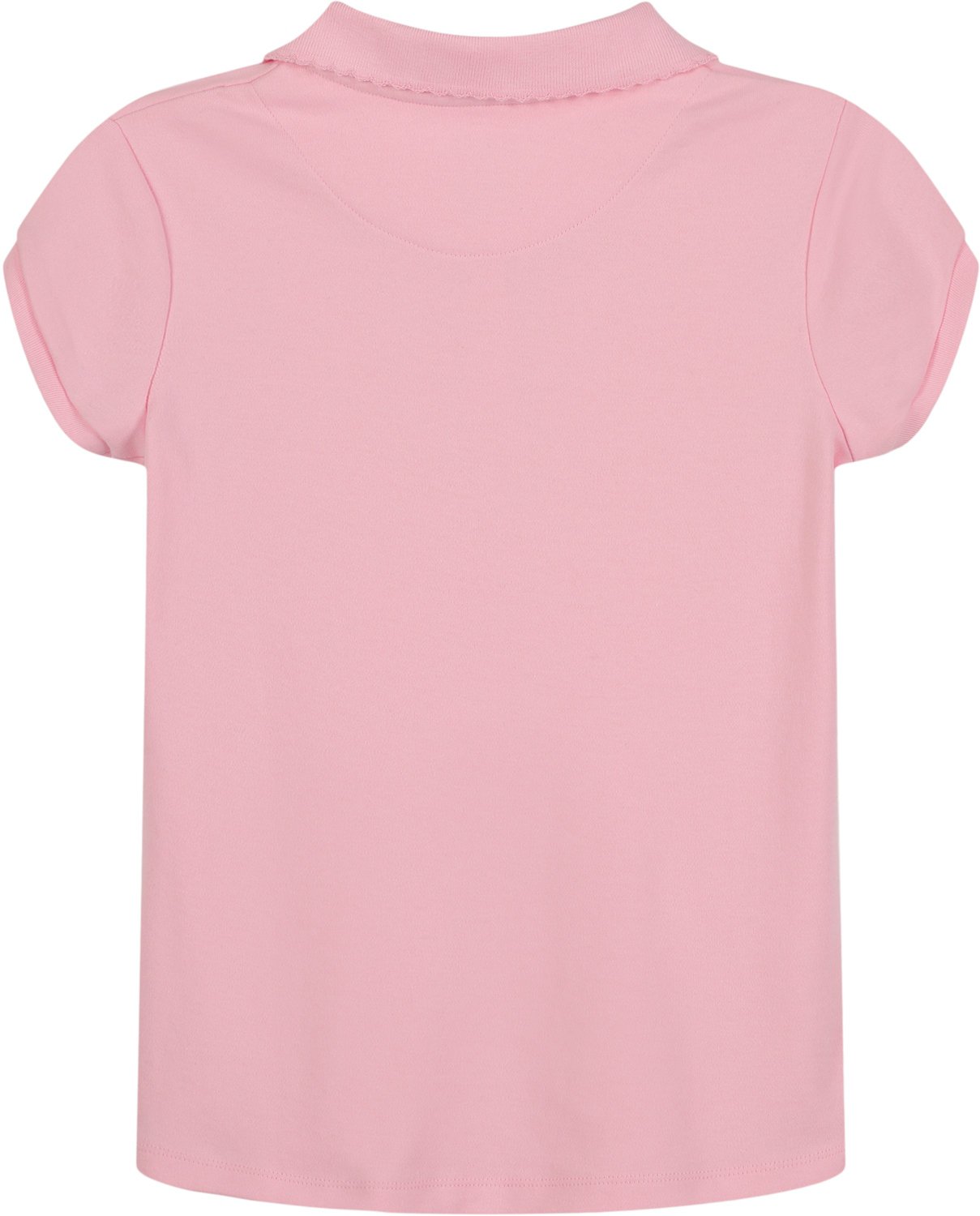 Nautica Girls' Plus Interlock Polo Shirt - view number 2