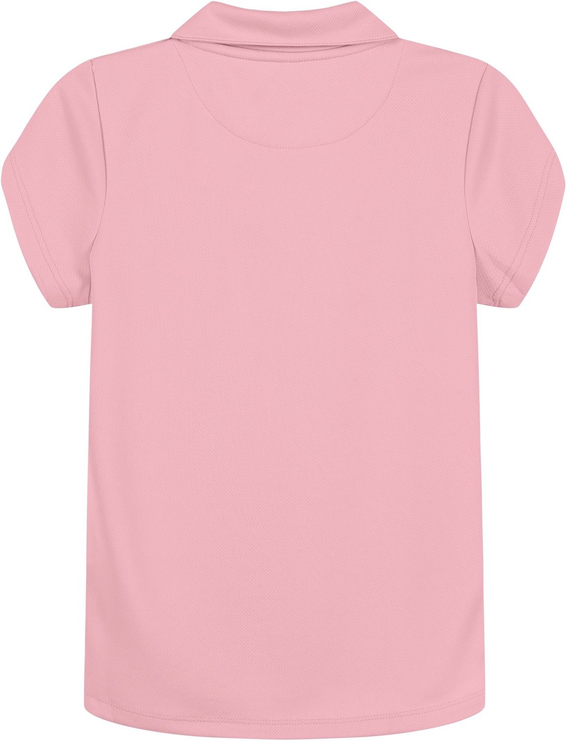 Nautica Girls' Plus Performance Knit Polo Shirt - view number 2