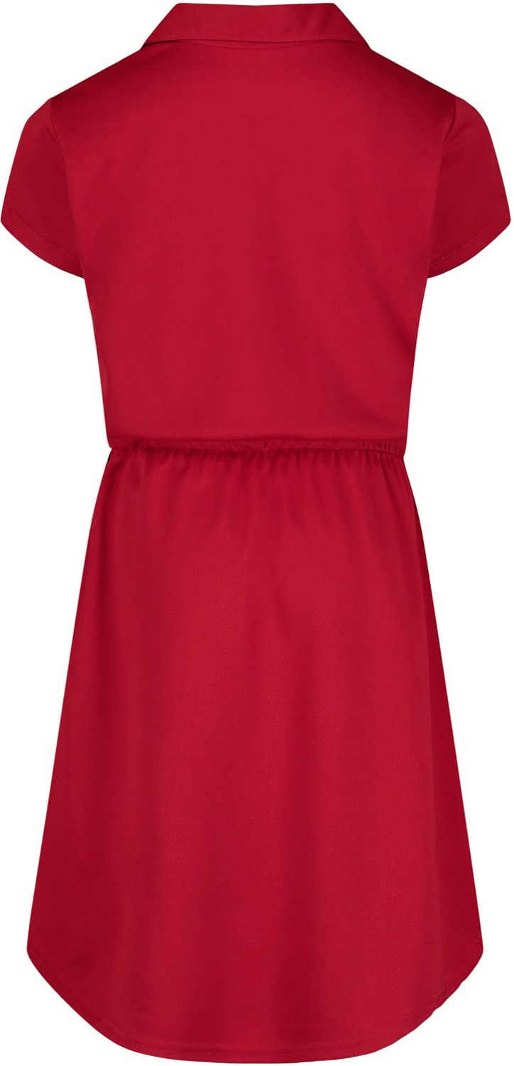 Nautica Girls' Performance Short Sleeve Plus Size Dress - view number 2