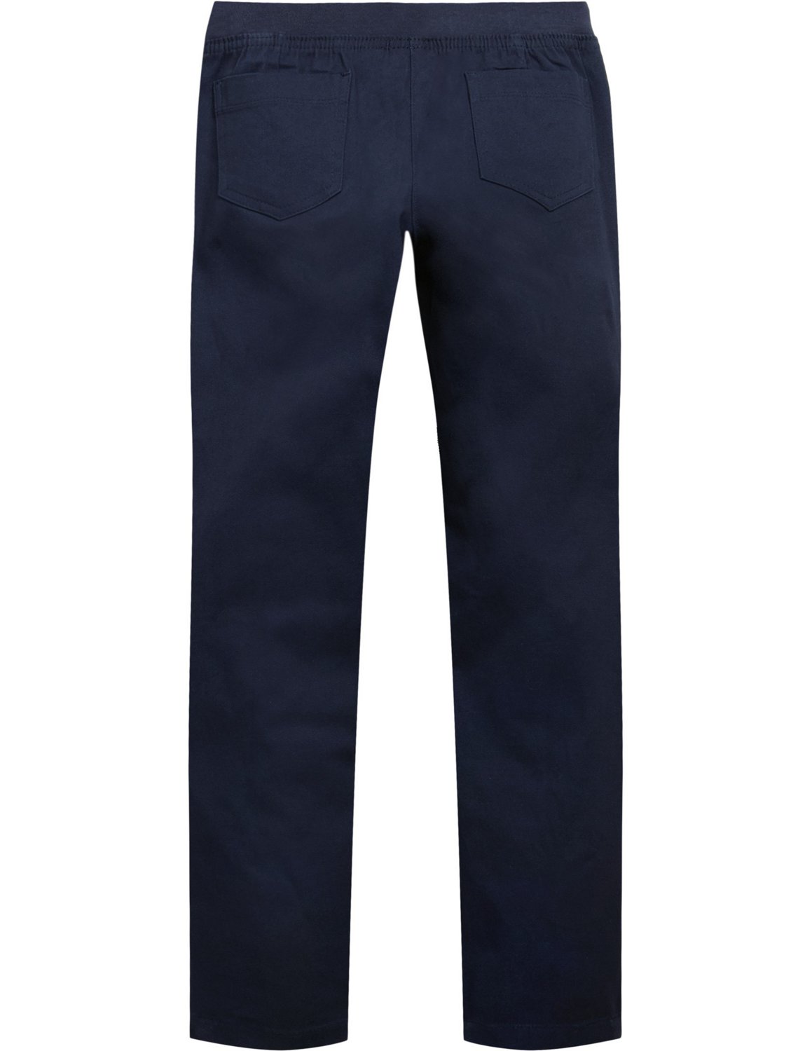 Nautica Toddler Girls' Stretch Twill Pull On Skinny Pants - view number 2