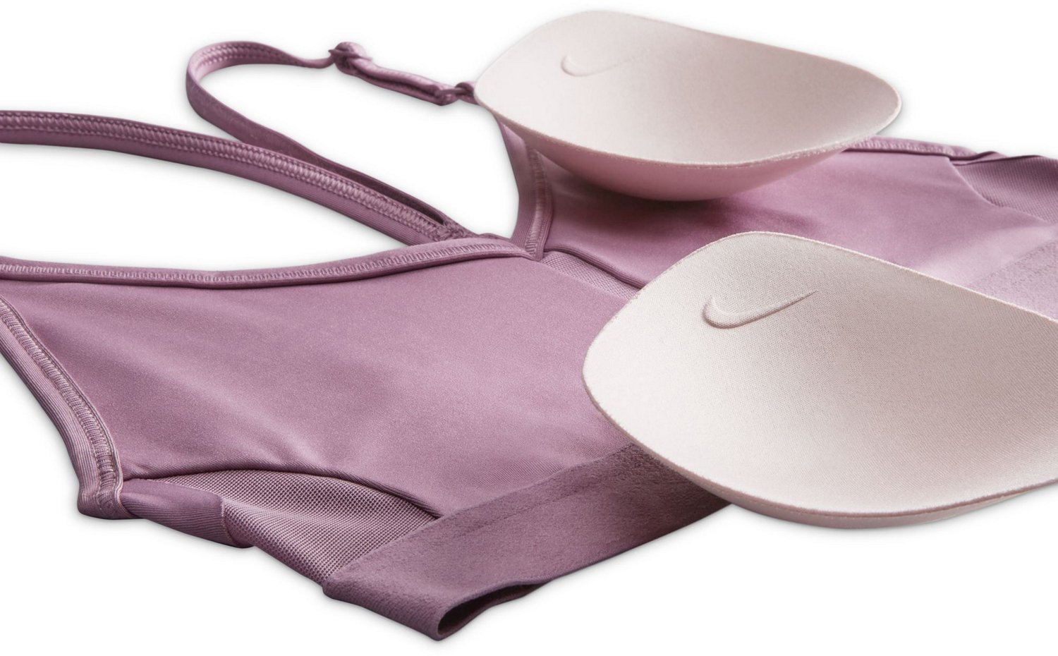 Nike Women's Indy V-Neck Low Support Sports Bra - view number 4