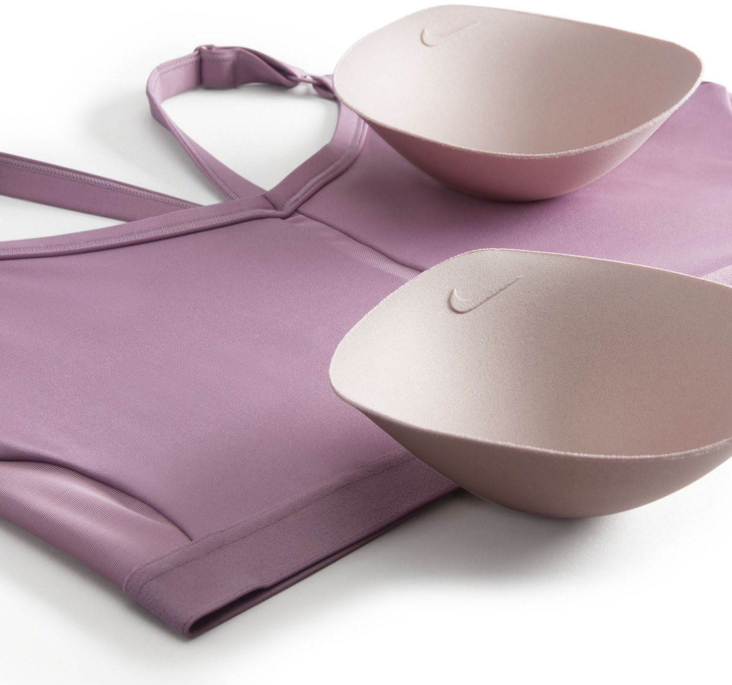 Nike Women's Plus Dri-FIT V-Neck Indy Racerback Bra - view number 4