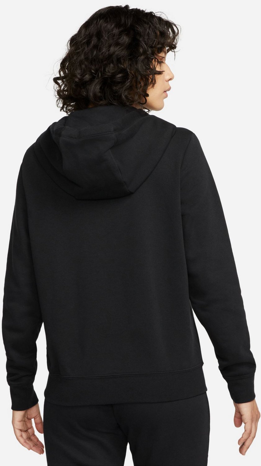 Nike Women's Club Fleece Full-Zip Hoodie | Academy