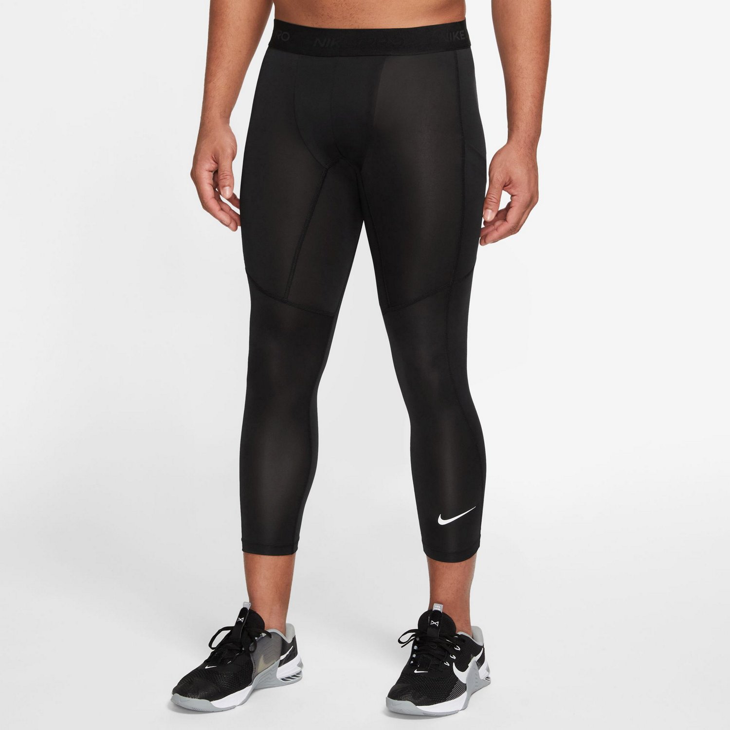 Nike Men's Pro Dri-FIT 3/4-Length Tights | Academy