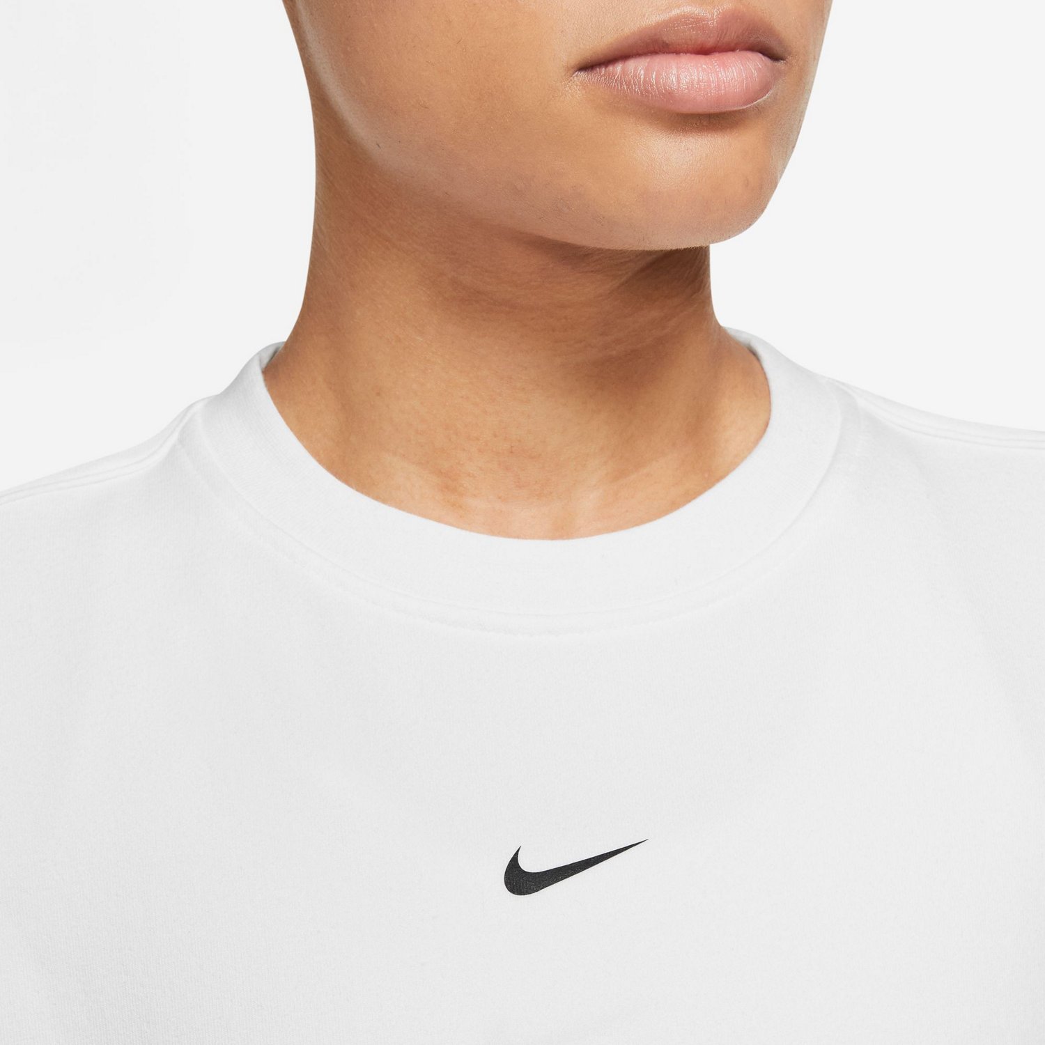 Nike Women's Dri-FIT Crew Neck French Terry Sweatshirt - view number 3