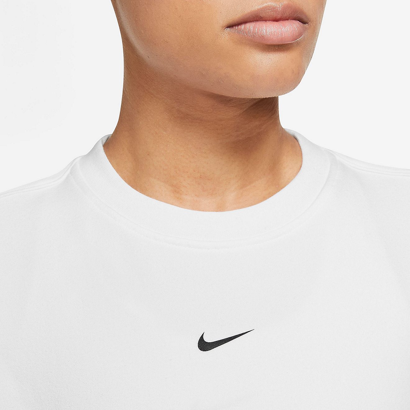 Nike Women's Dri-FIT Crew Neck French Terry Sweatshirt | Academy