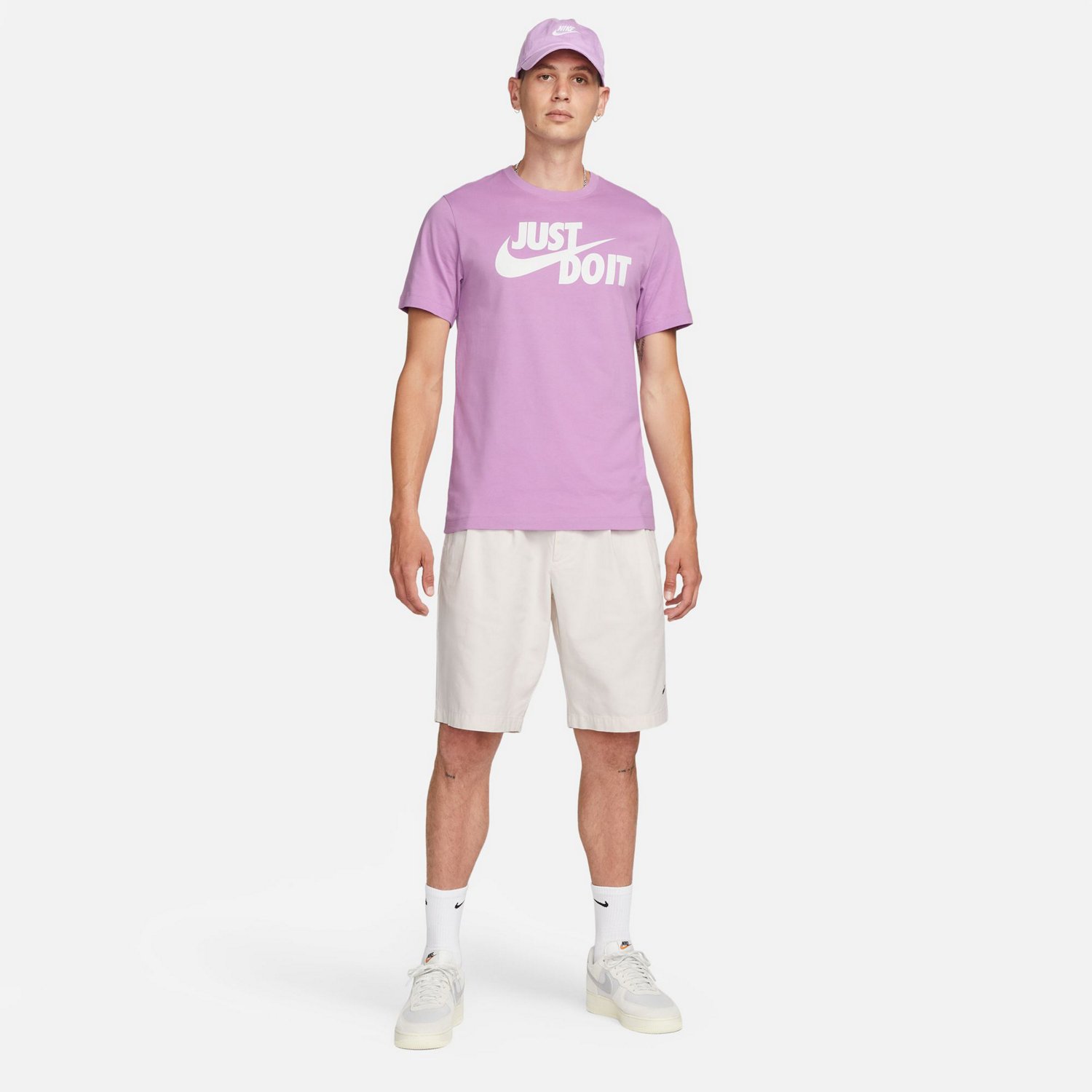 Nike Men's Just Do It T-shirt - view number 4