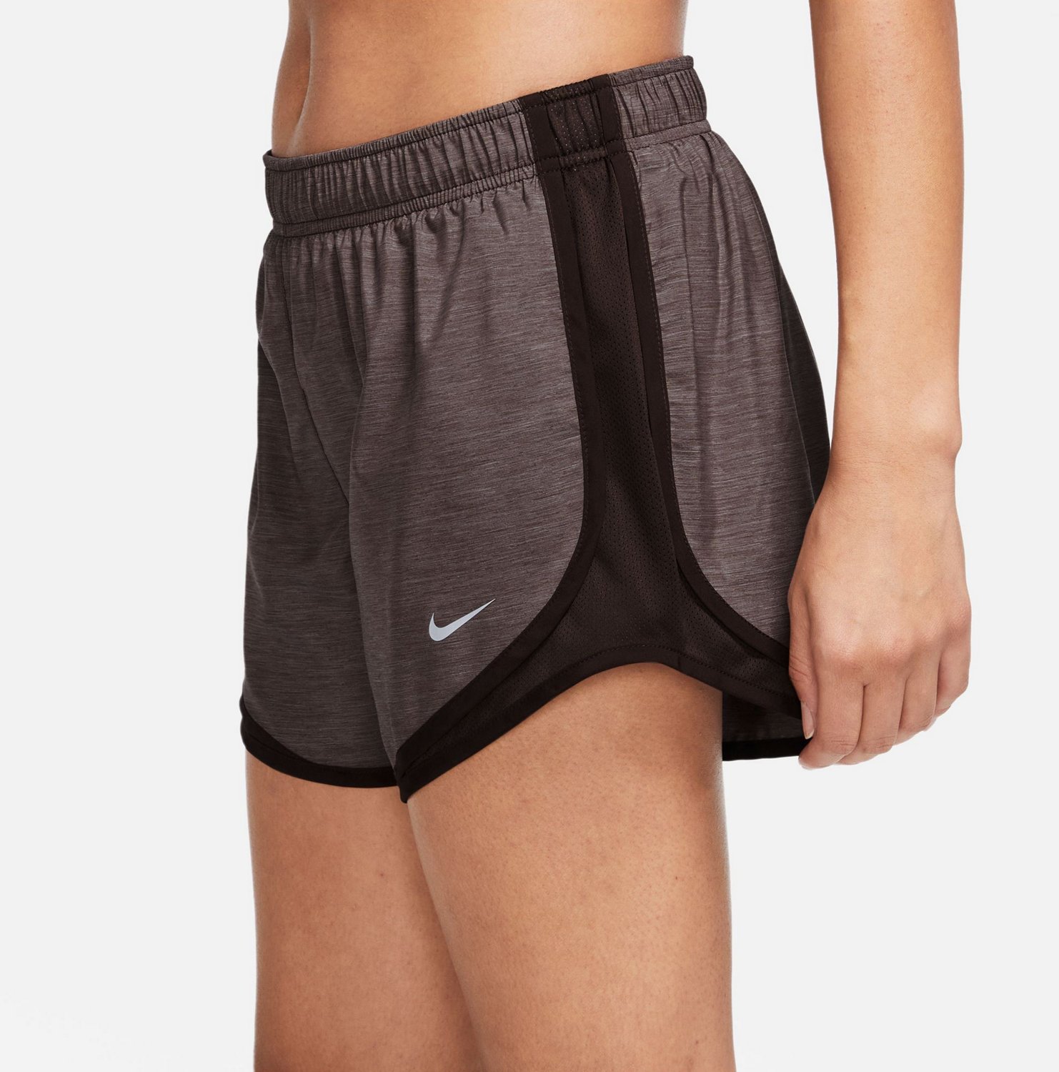 Chicago Bears Nike Women's Performance Tempo Shorts - Navy