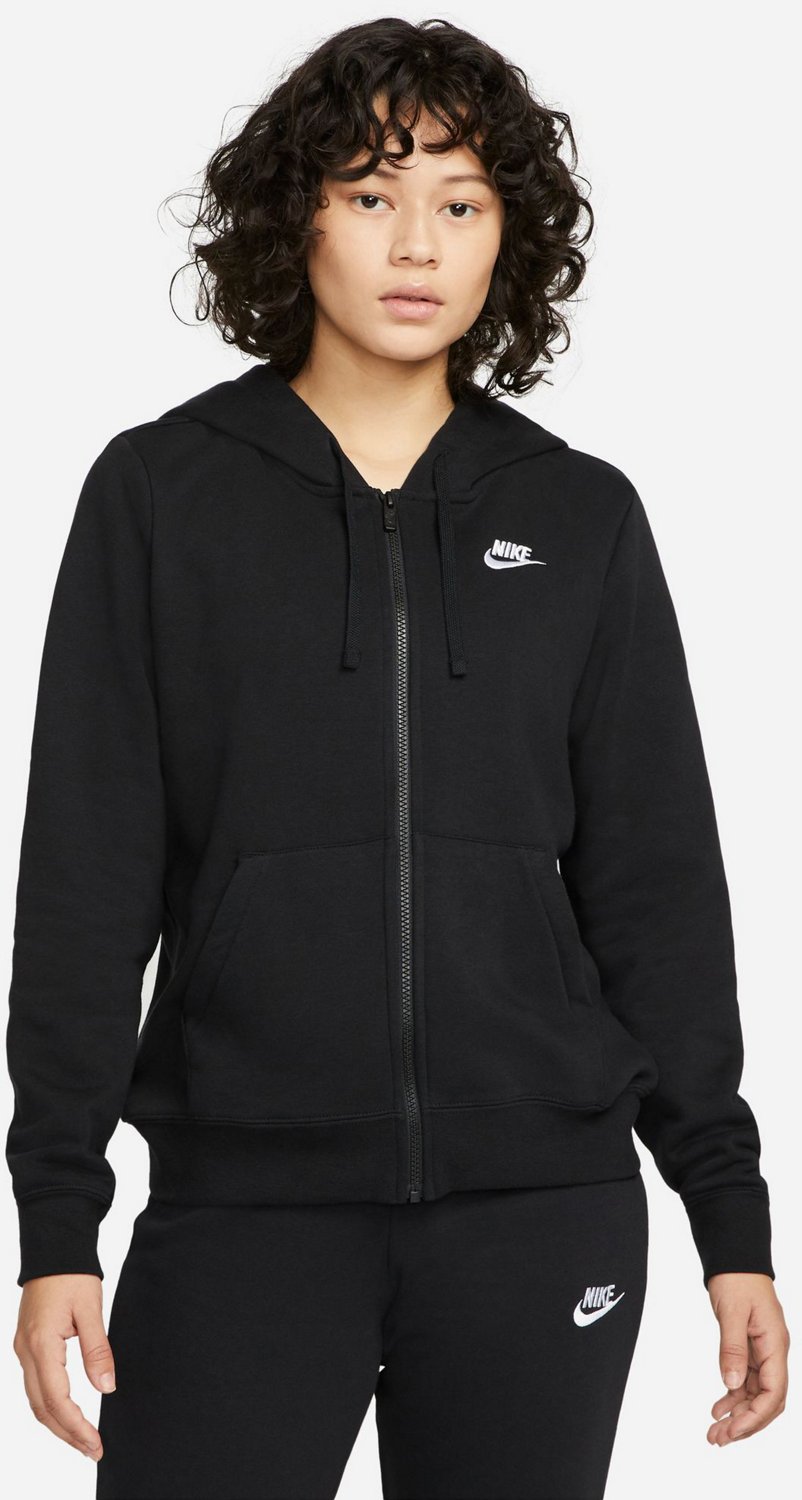 Nike Women's Club Fleece Full-Zip Hoodie