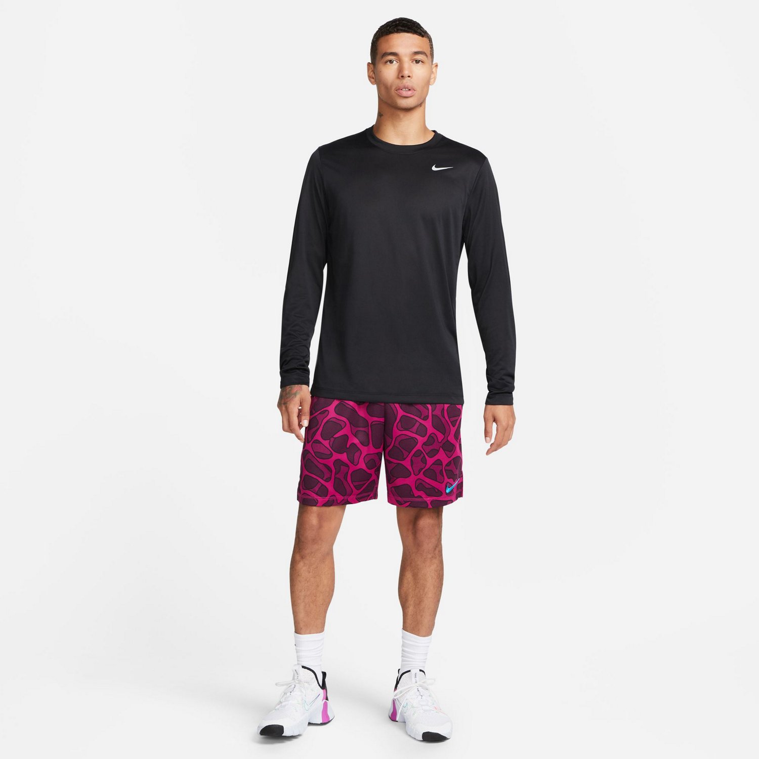 Nike Men's Dri-FIT Legend Fitness Long Sleeve Shirt