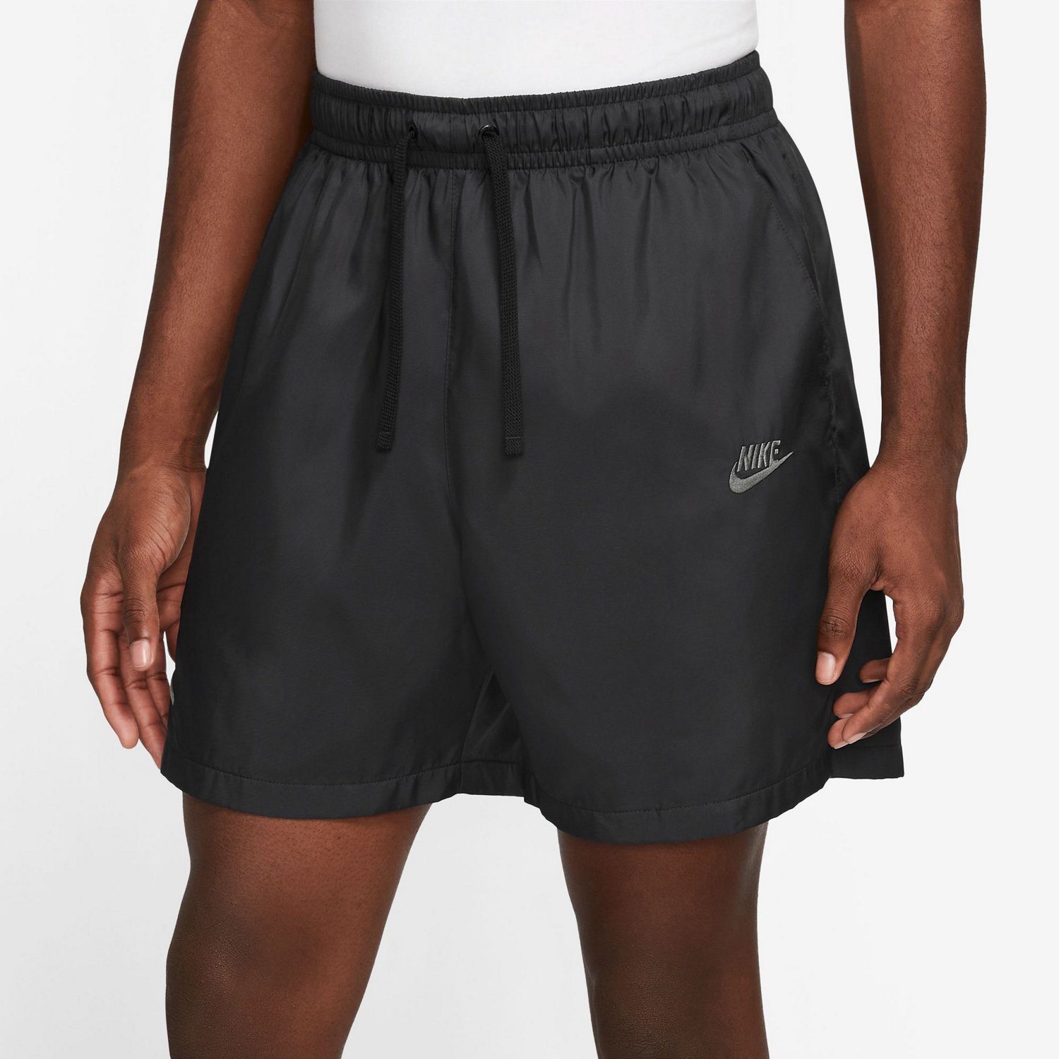 Nike Mens Sportswear Woven Lined Flow Shorts Light Marine L at  Men's  Clothing store