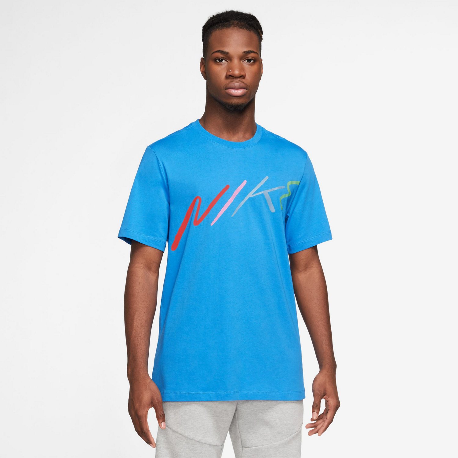 Nike Men\'s NSW Club+ T-shirt | Free Shipping at Academy