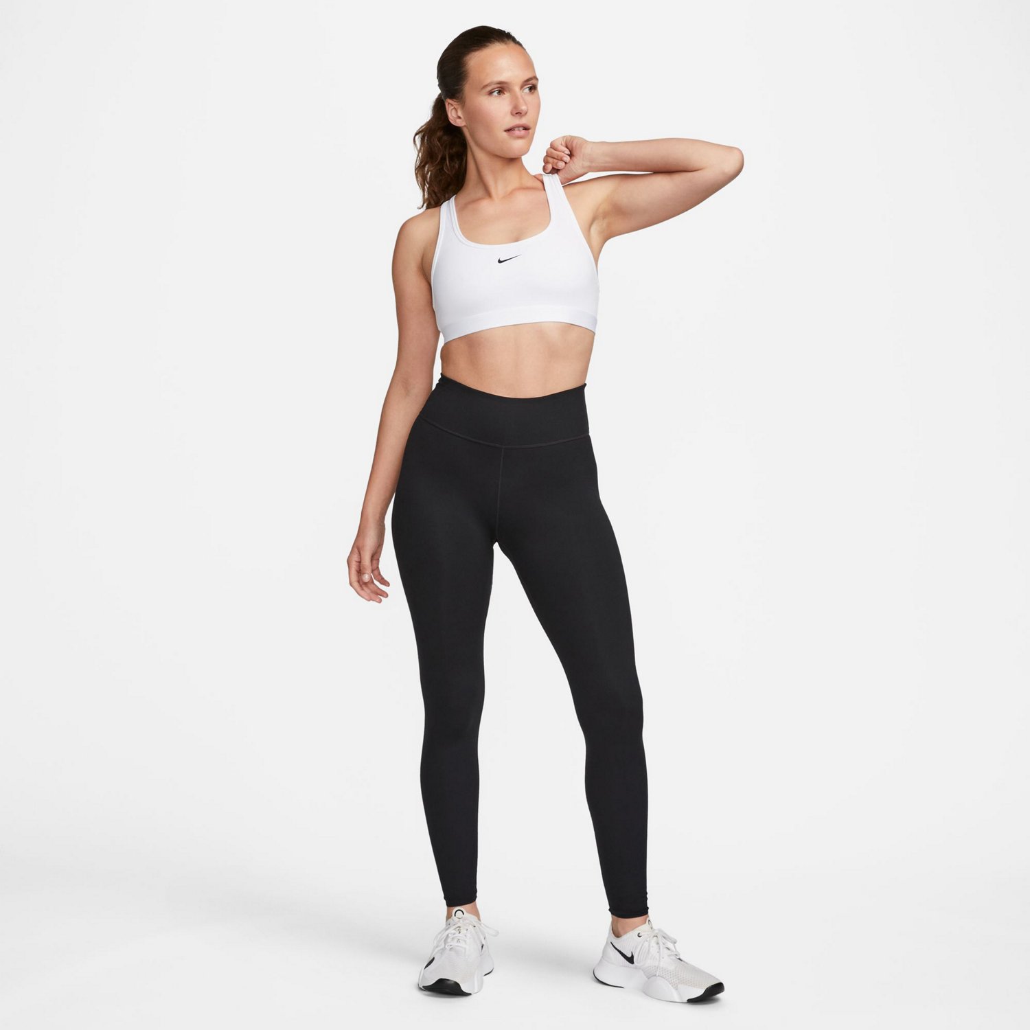 Nike Women's Swoosh Non-Padded Light Support Sports Bra - view number 4