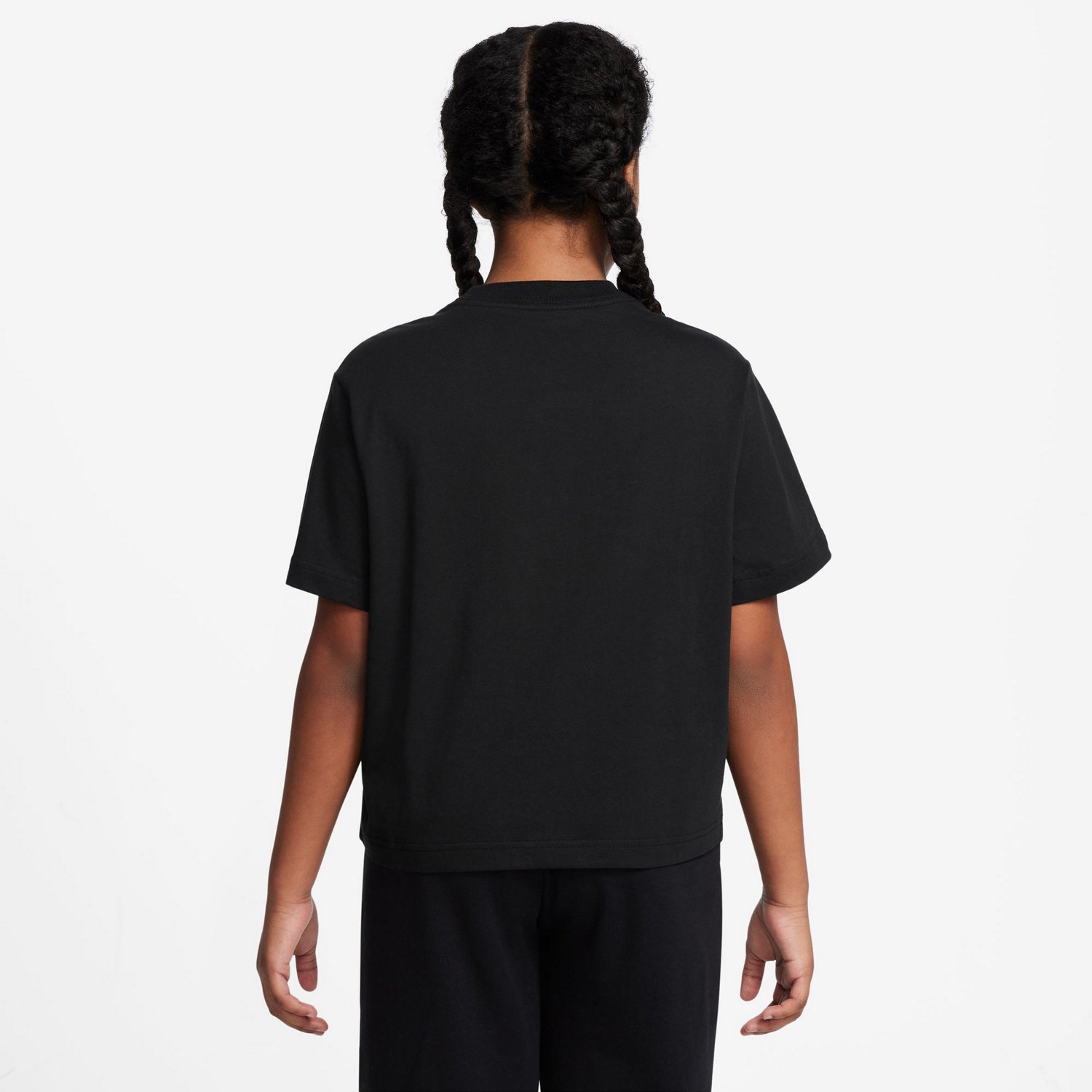 Nike Girls' Sportswear Boxy Graphic T-shirt - view number 2