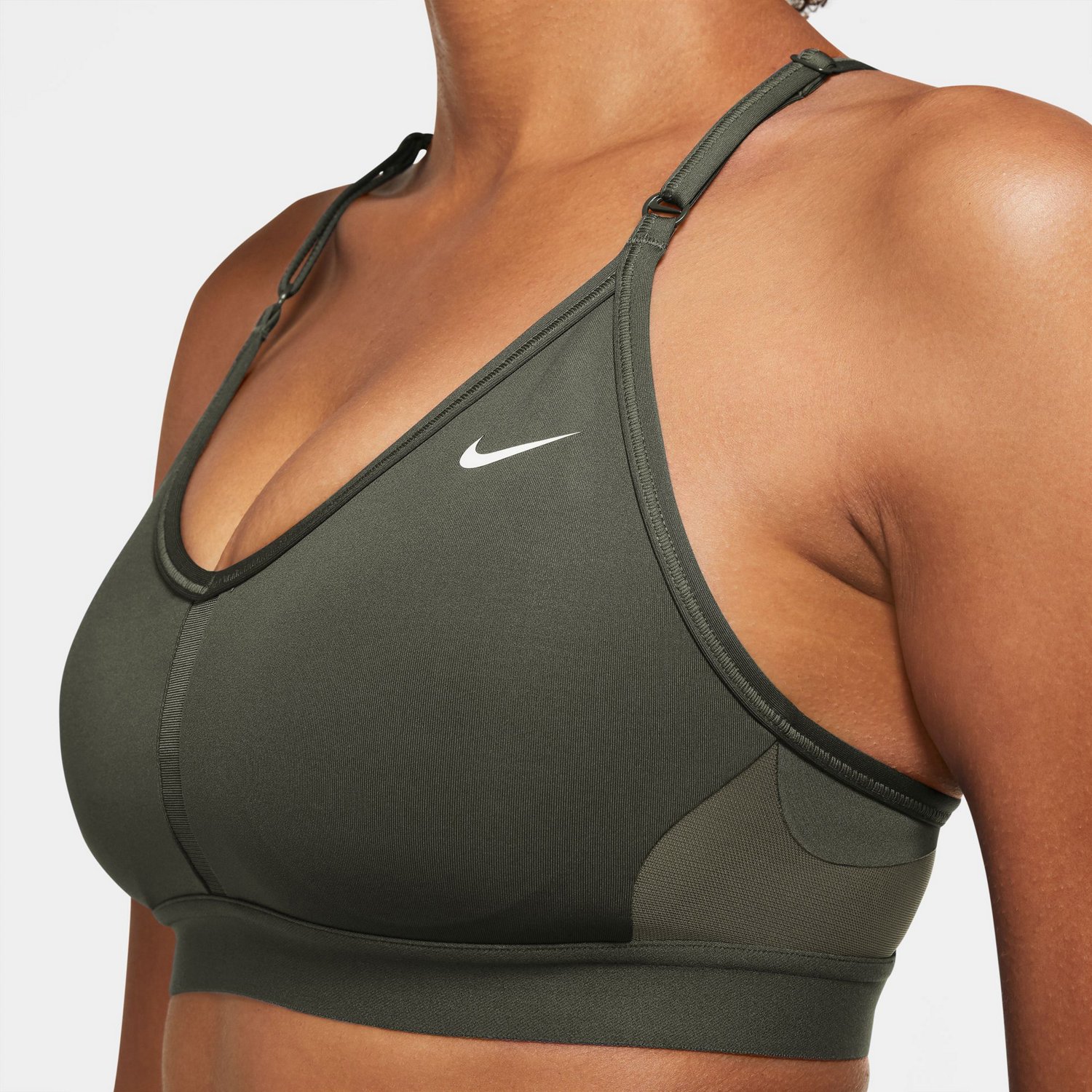Nike Women's Indy V-Neck Low Support Sports Bra - view number 3