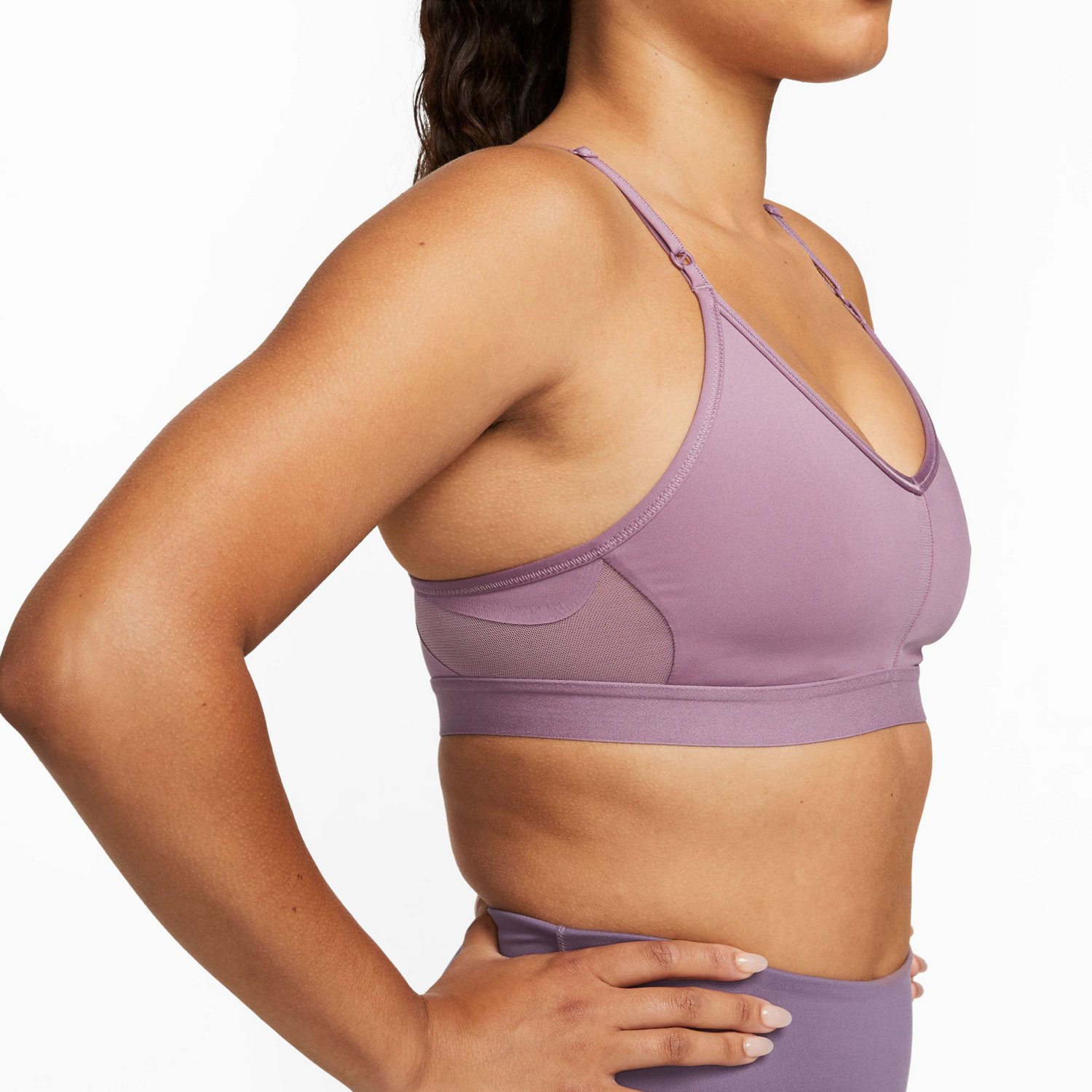 Nike Women's Indy V-Neck Low Support Sports Bra - view number 6