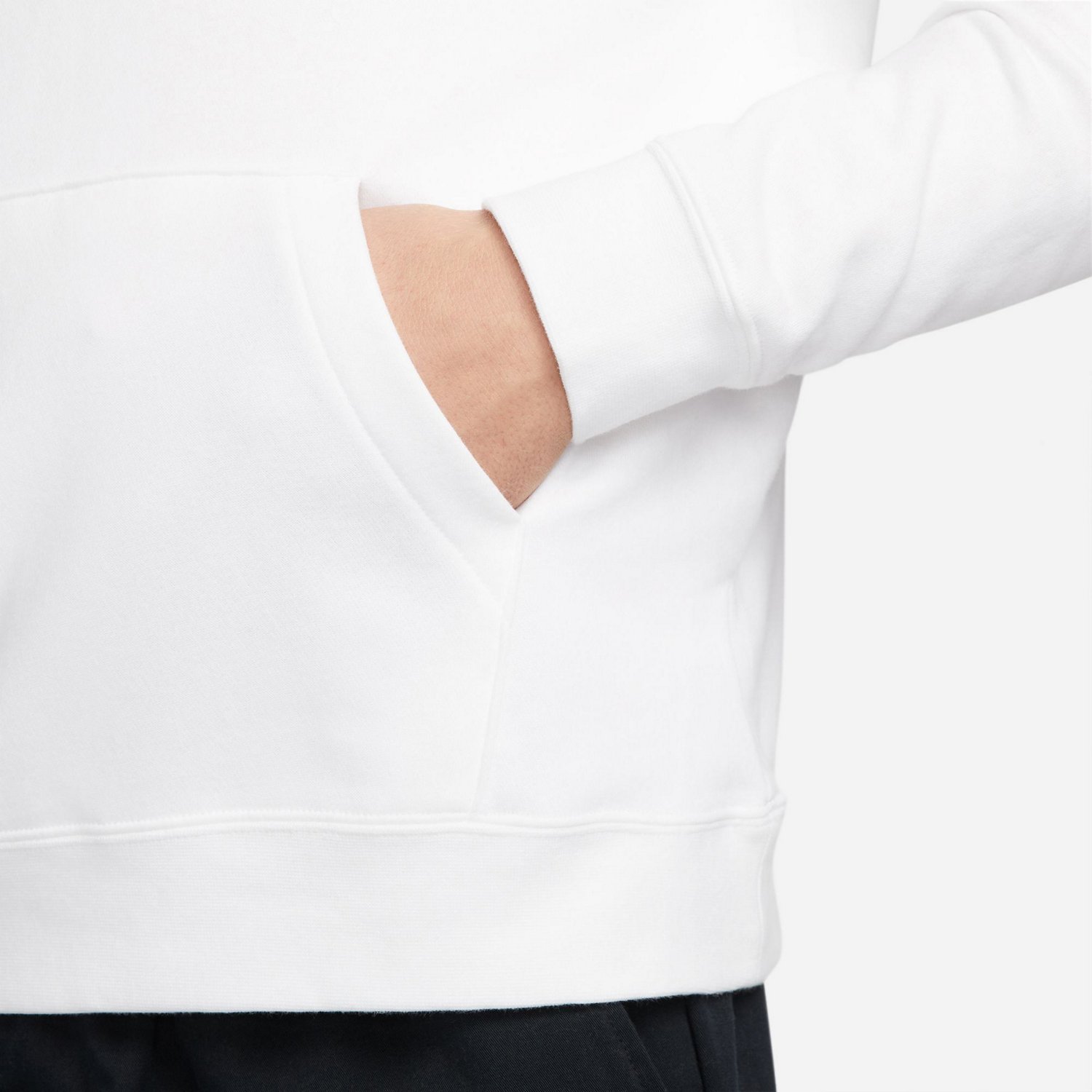 Nike Women's Club Fleece Pullover Hoodie                                                                                         - view number 4