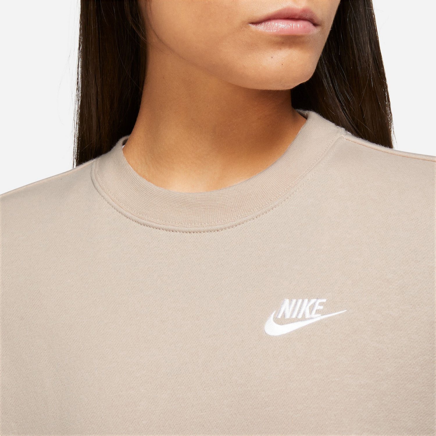 Nike Sportswear Club Fleece Pullover Sweatshirt - view number 3