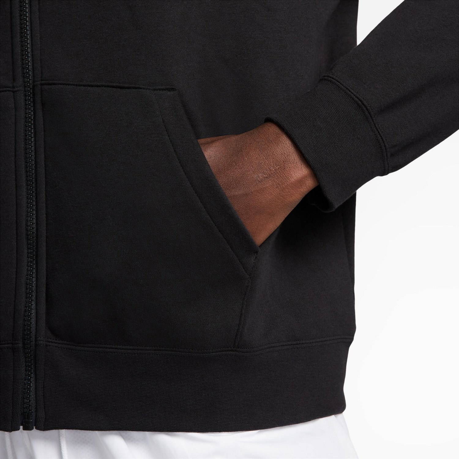 Nike Women's Club Fleece Full-Zip Hoodie - view number 4