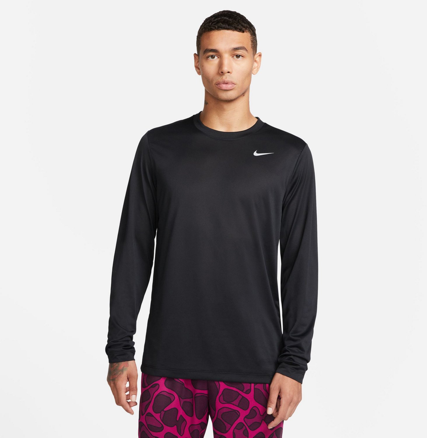 Dri fit best sale long sleeve mens