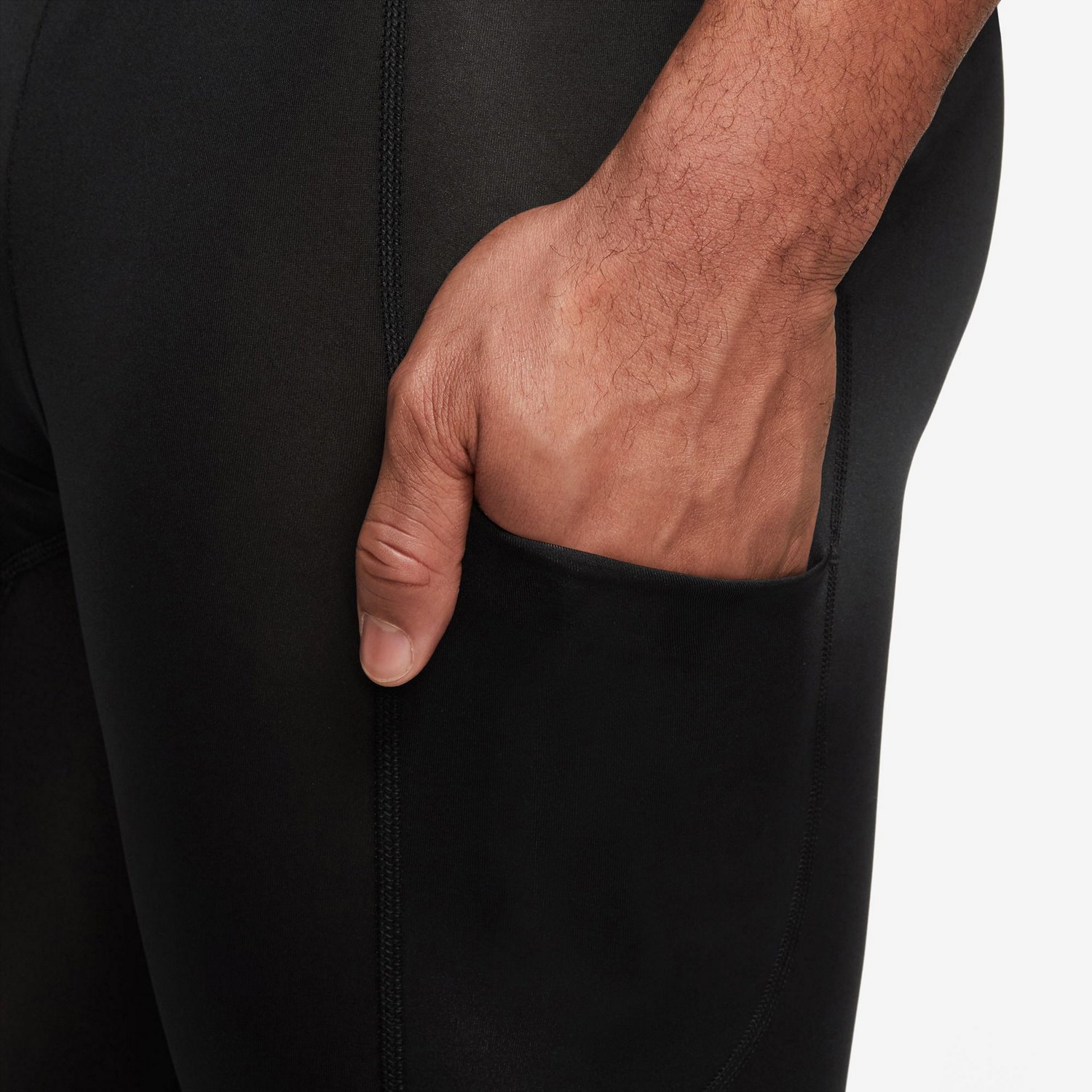 Nike Men's Pro Dri-FIT 3/4-Length Tights - view number 3