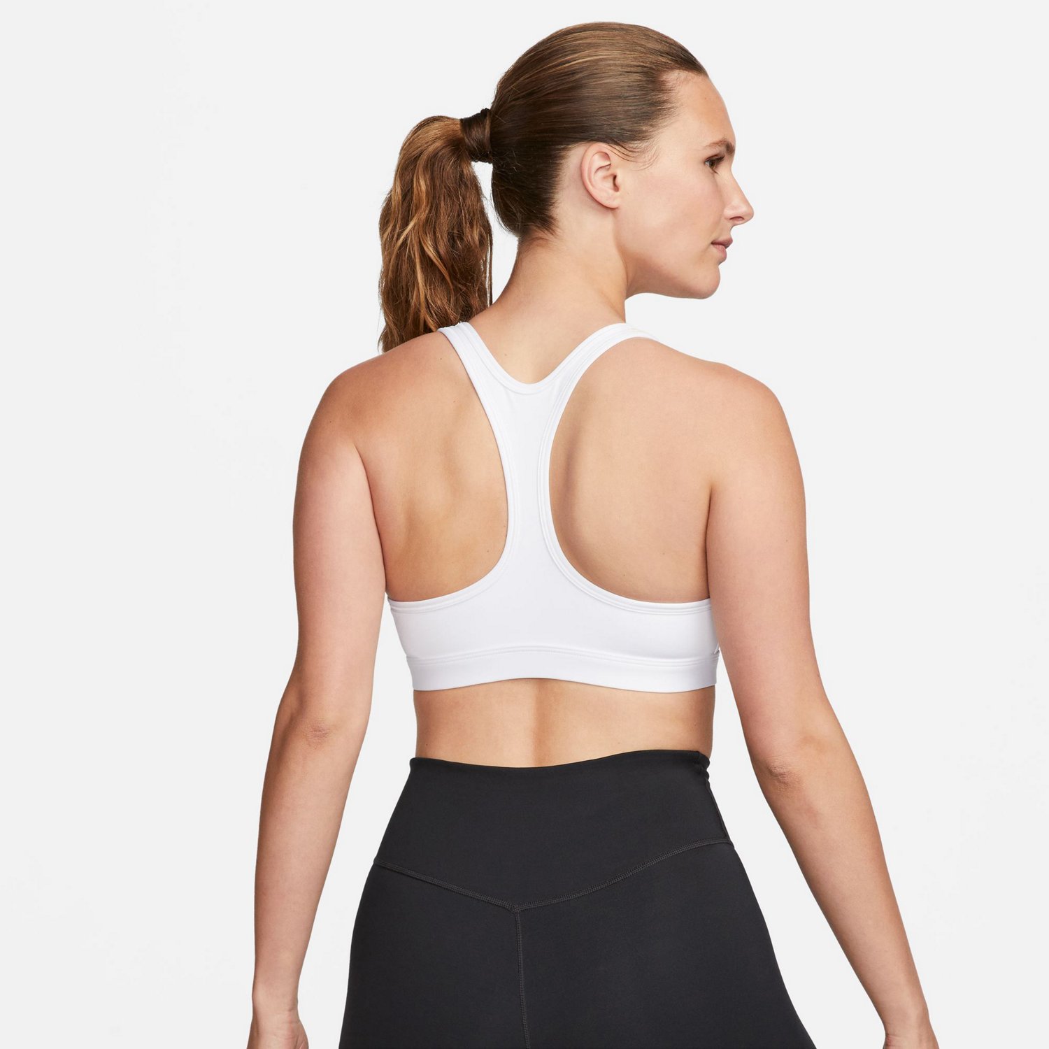 Nike Women's Swoosh Non-Padded Light Support Sports Bra - view number 2