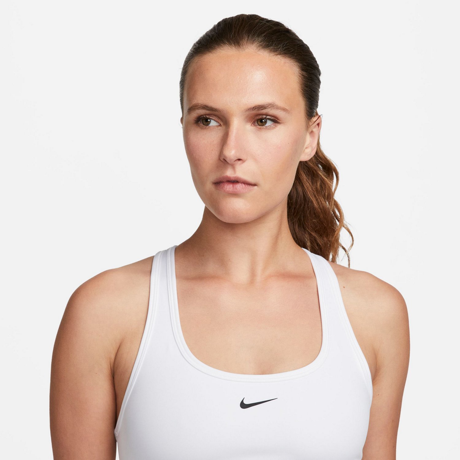 Nike Women's Swoosh Non-Padded Light Support Sports Bra - view number 3