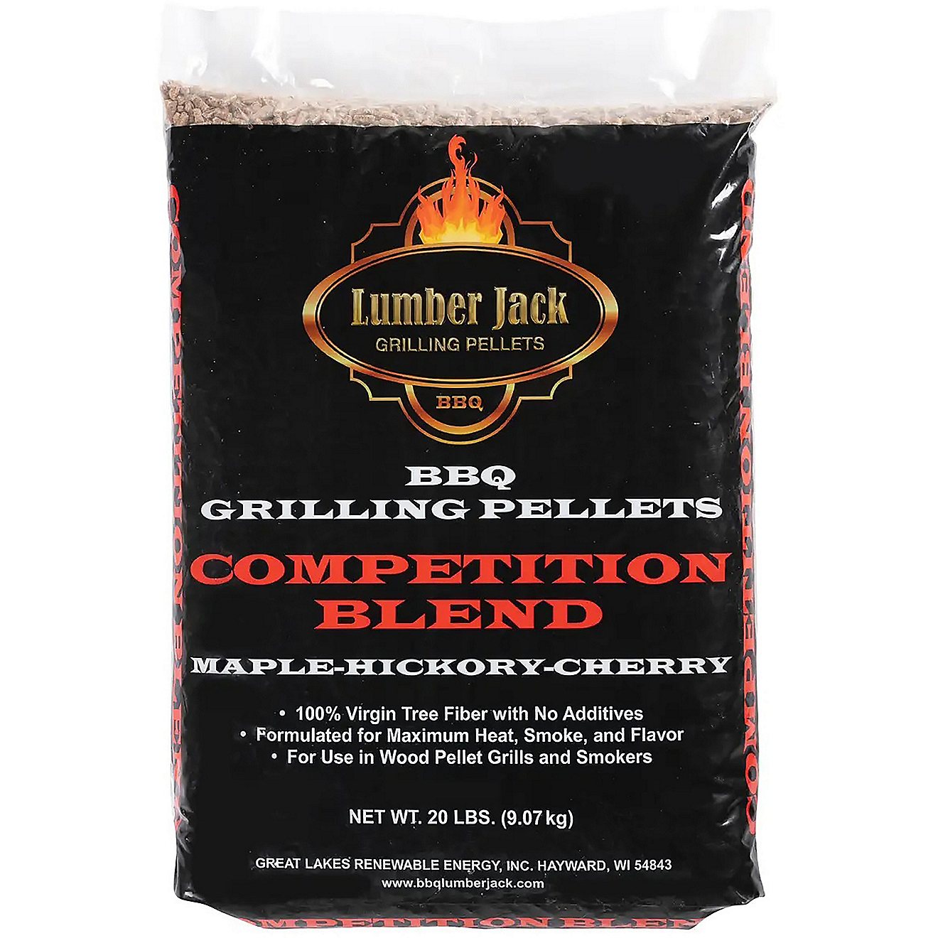 Lumber Jack BBQ Competition Blend Pellets 20lb                                                                                   - view number 1