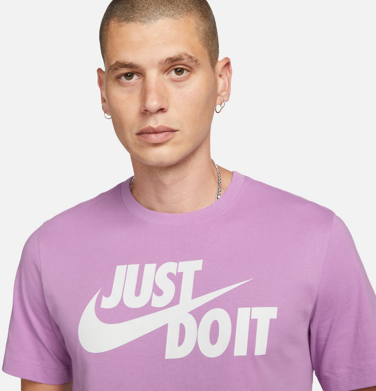 Nike Men's Just Do It T-shirt - view number 3