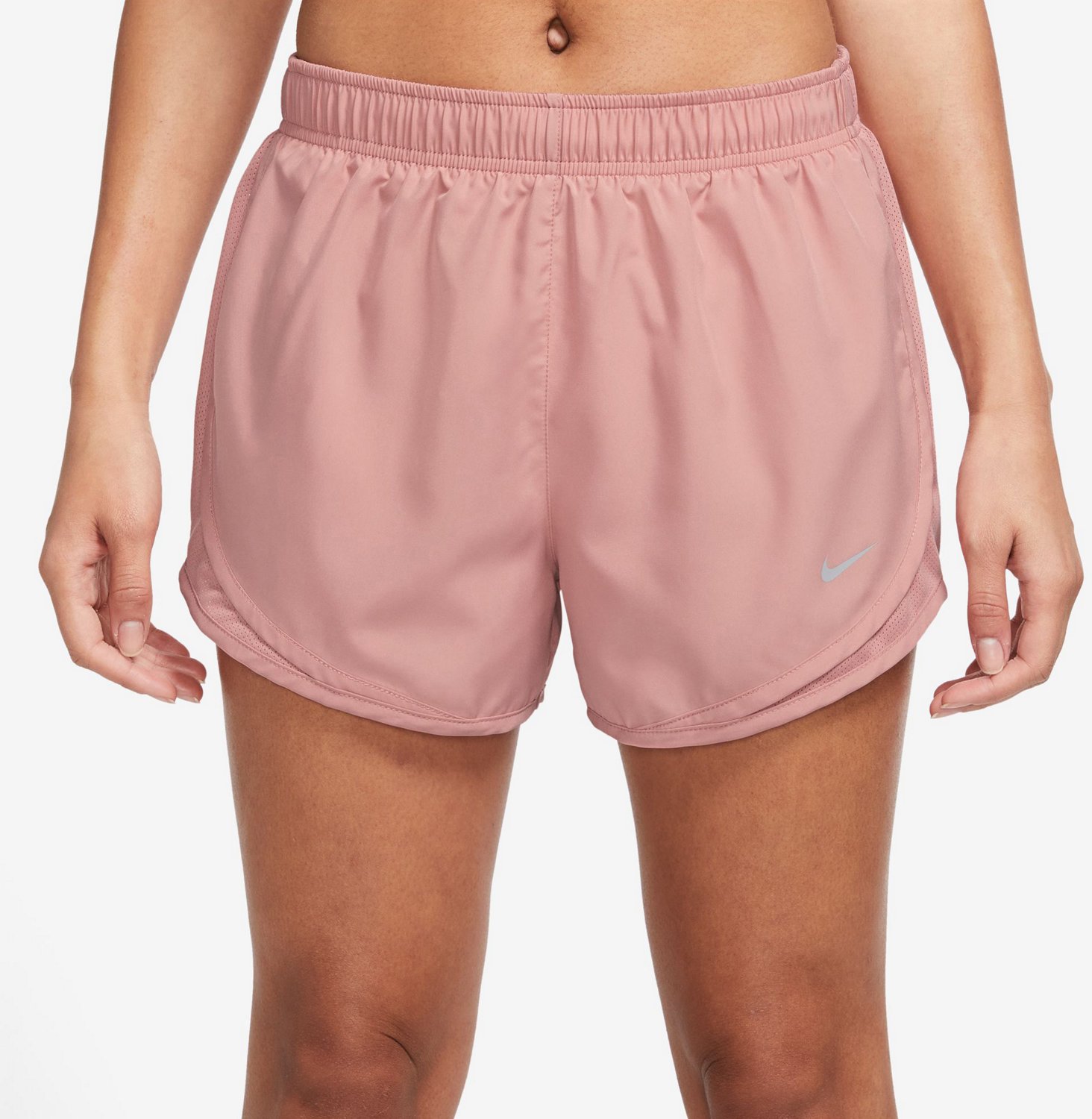 womens nike dri fit tempo shorts
