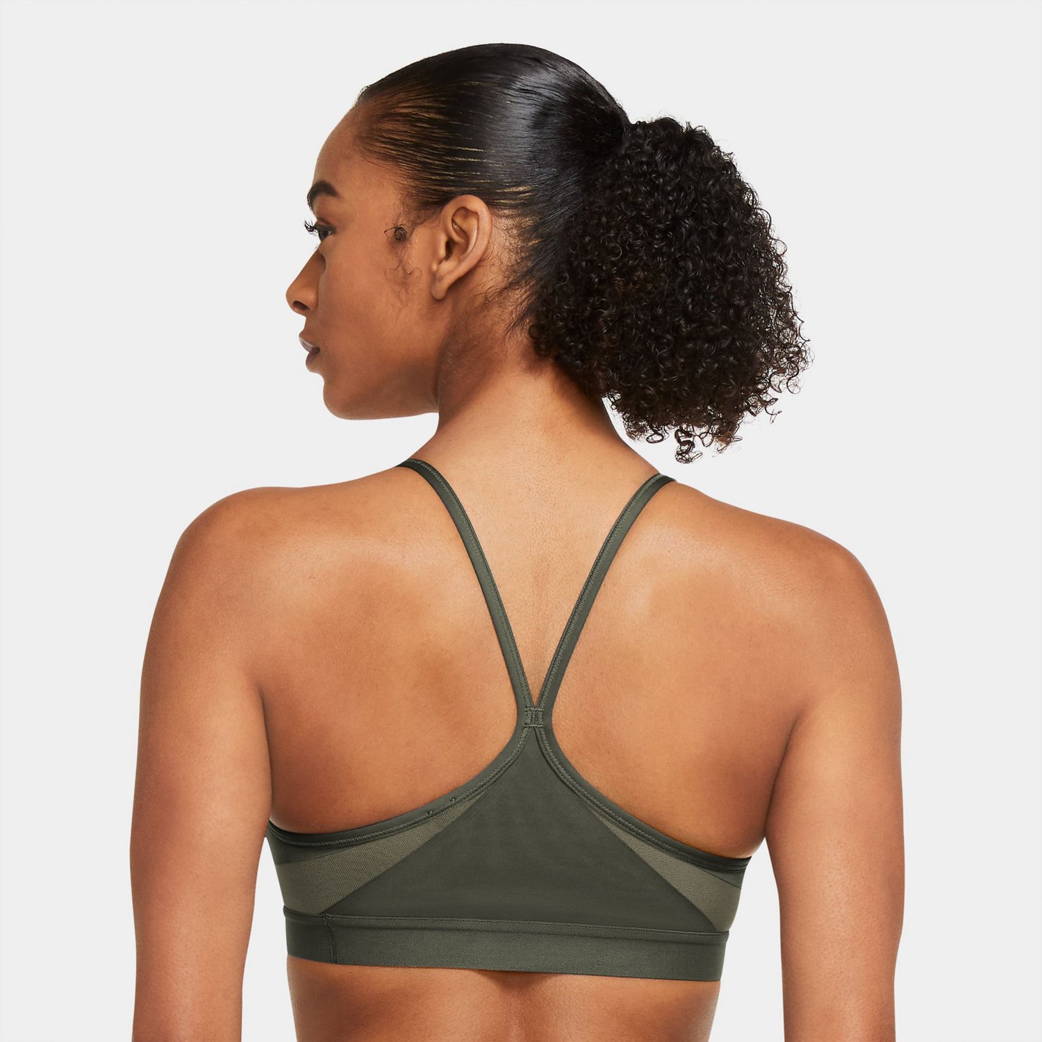 Nike Women's Indy V-Neck Low Support Sports Bra - view number 2