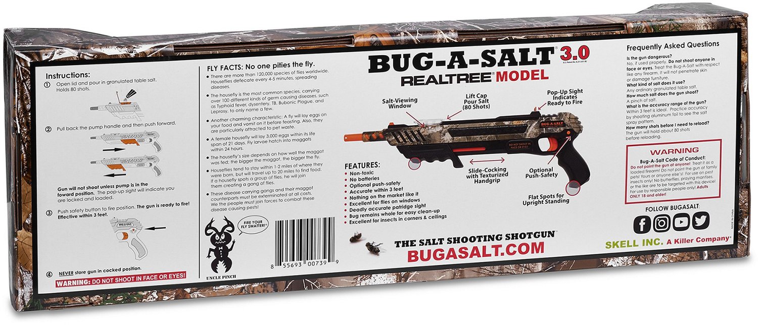 Bug-A-Salt 3.0 Realtree Camo Salt Gun                                                                                            - view number 6