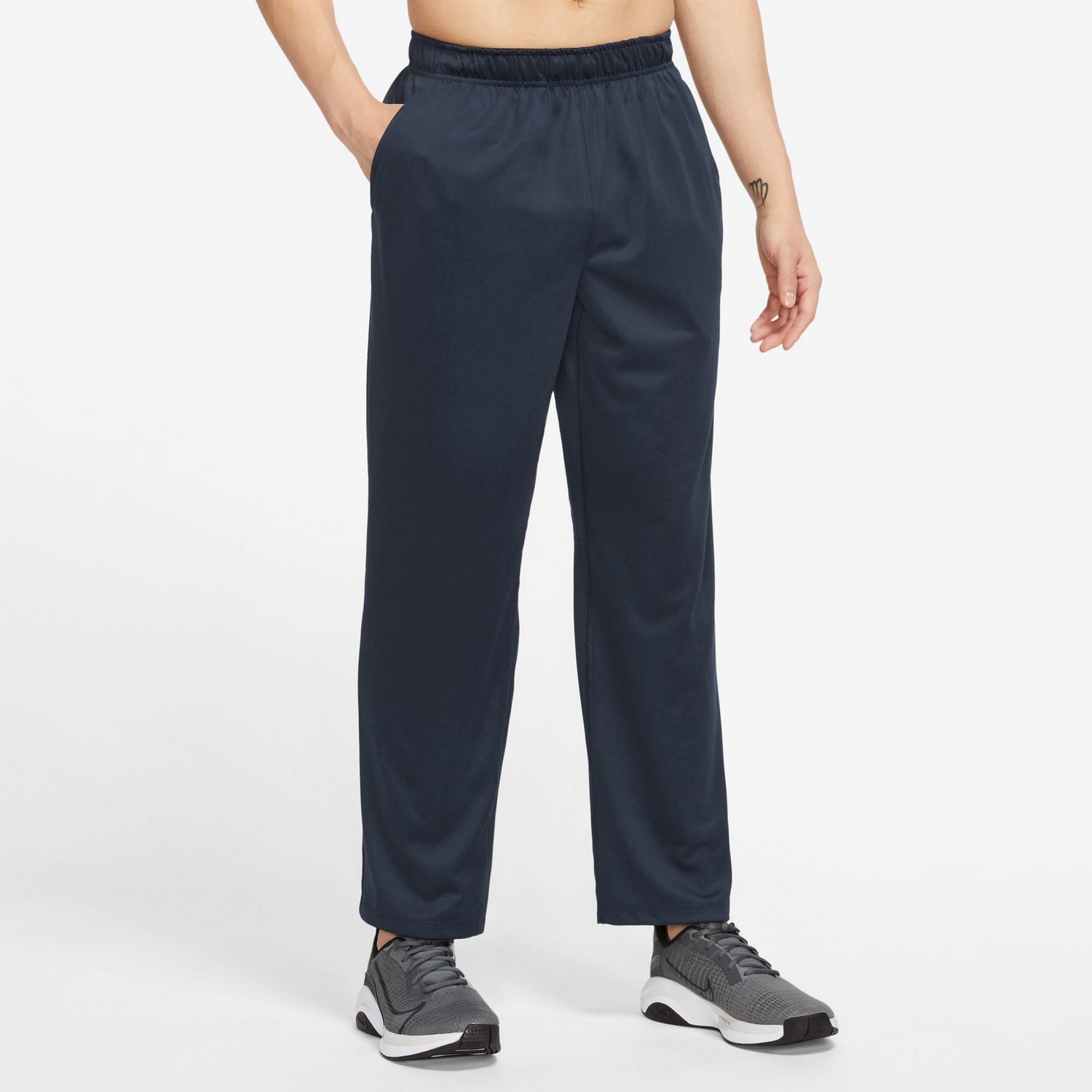 Nike Men's Dri-FIT Epic Knit Training Pants-DK Blue - Hibbett