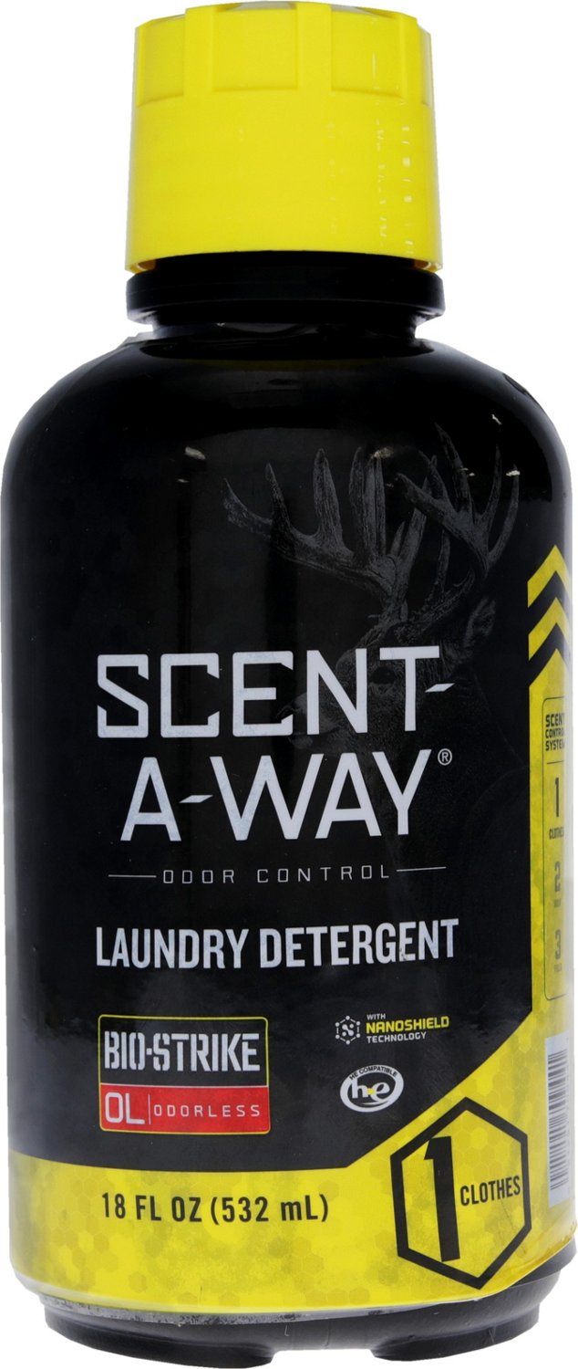 Hunter's Specialties ScentAWay BioStrike Laundry Detergent Academy