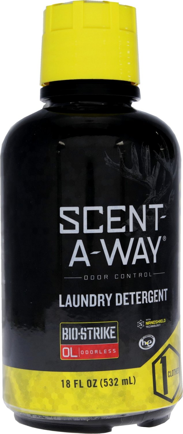 Hunter's Specialties ScentAWay BioStrike Laundry Detergent Academy