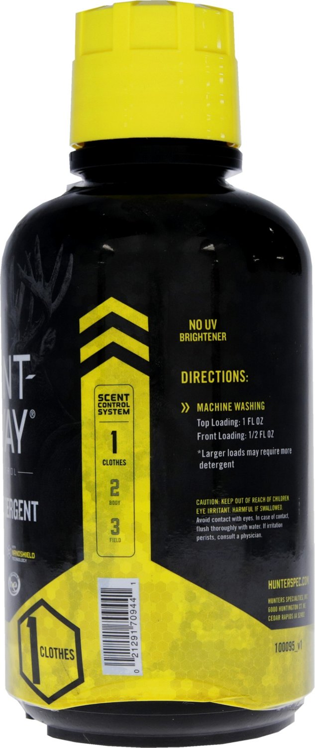 Hunter's Specialties ScentAWay BioStrike Laundry Detergent Academy